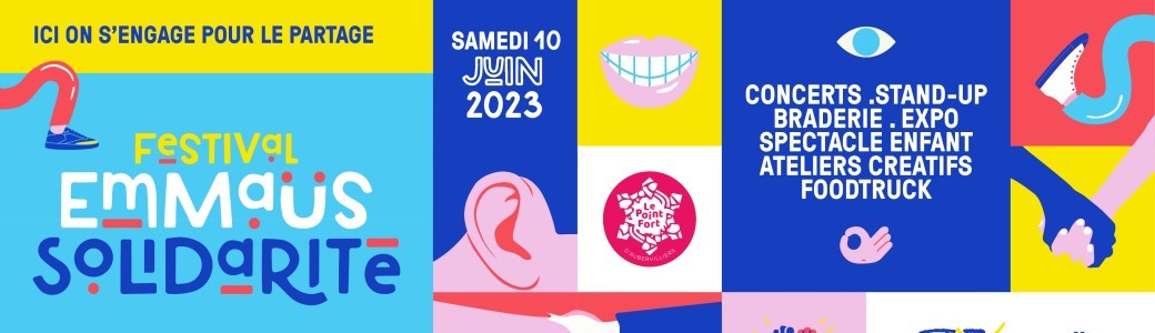 Festival Emmaüs Solidarité : La Yegros · Lass · Kanis...