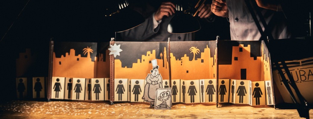 Festival E'Môm'Tions - spectacle Un Océan d'amour