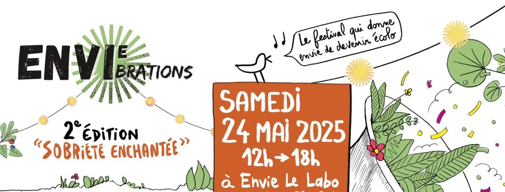 [Festival Enviebrations] Prendre soin de soi pour prendre soin du monde
