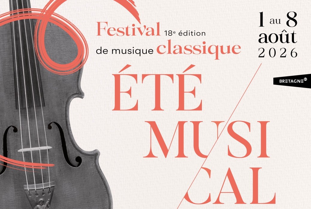 Festival Eté Musical à Dinan 2026