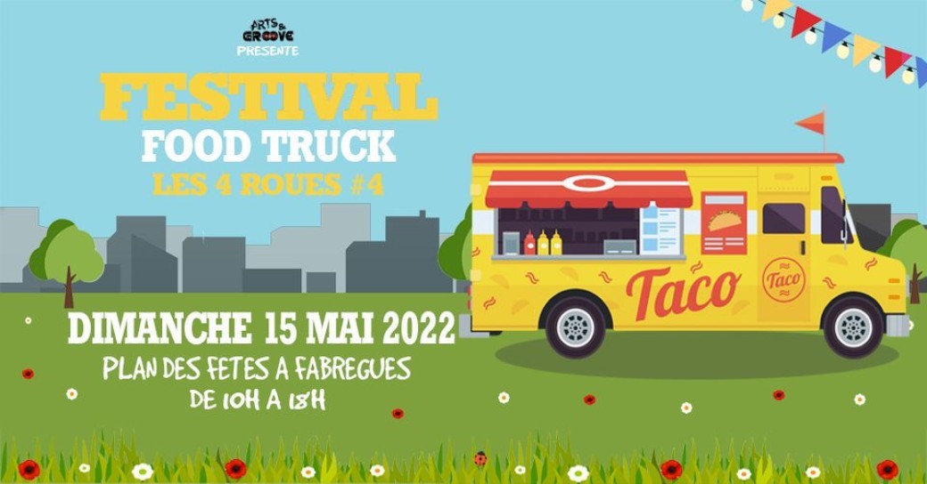 Festival Food Truck Fabrègues
