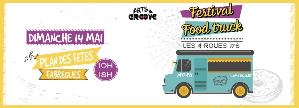 Festival Food Truck Fabrègues