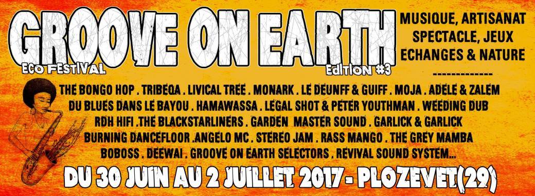 Festival Groove on Earth 2017