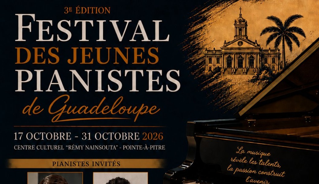 Festival des Jeunes Pianistes de Guadeloupe 