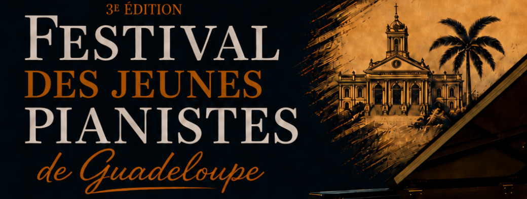 Festival des Jeunes Pianistes de Guadeloupe 