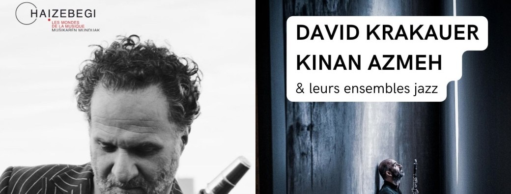 Concert Krakauer & Amzeh, Traditions Without Borders –   Festival Haizebegi 2024