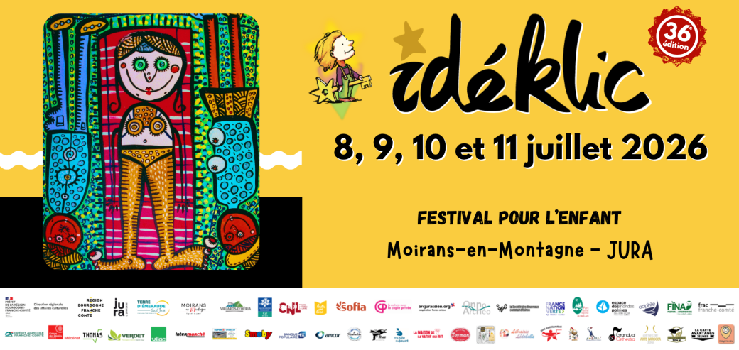 Festival Idéklic 2026 - Billetterie SPECTACLES