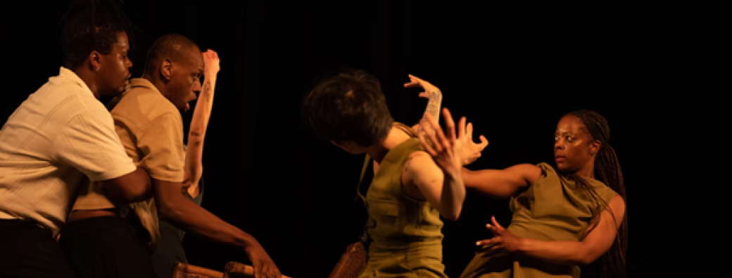 FESTIVAL IMAGO - Spectacle "A Force 2" - Compagnie DK-BEL