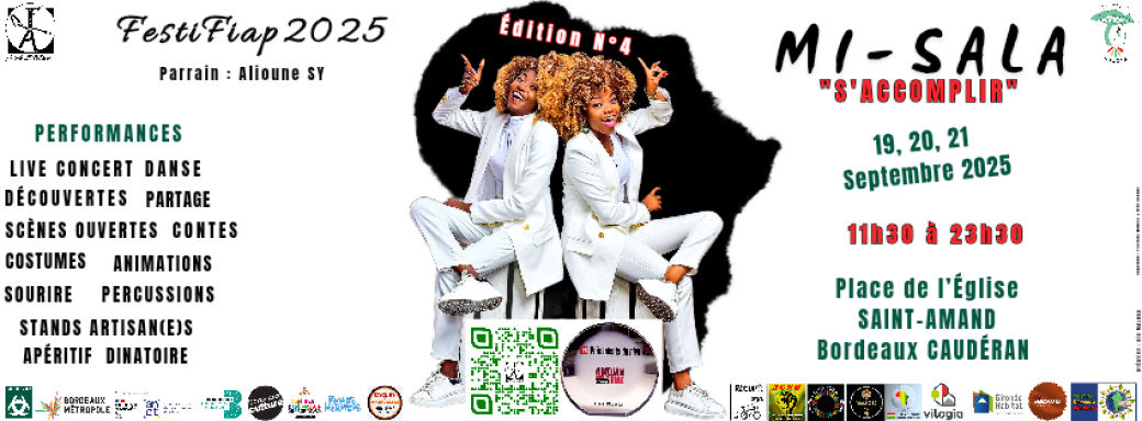Festival International Africain des Performances, FestiFiap2025