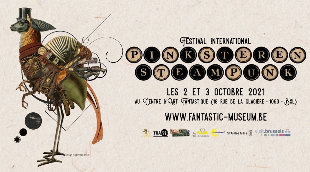 Festival International Pinksteren Steampunk
