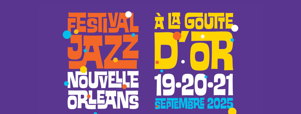 Festival Jazz Nouvelle-Orléans à la Goutte d'Or 2025