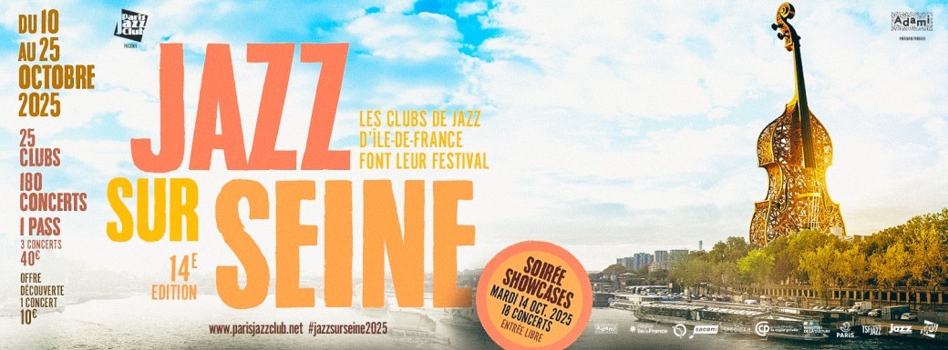Festival Jazz Sur Seine 2025