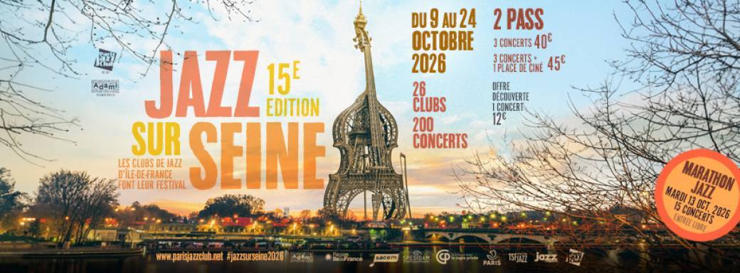 Festival Jazz sur Seine 2026