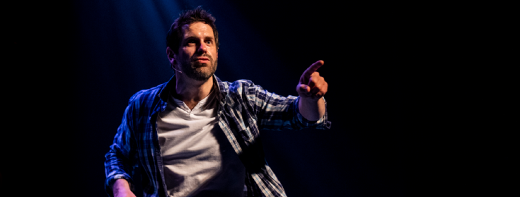 FESTIVAL JEUNE PUBLIC | Sorcellerie de Guillaume Alix