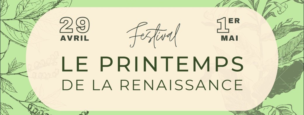 Festival Le Printemps de la Renaissance