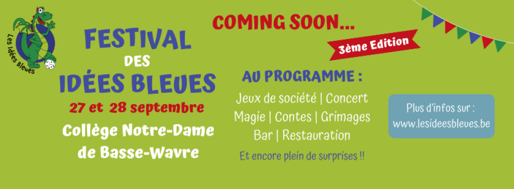 Festival Les Idées Bleues