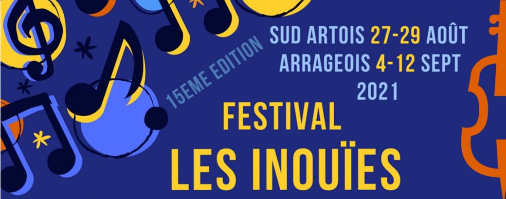 Festival Les Inouïes 2021