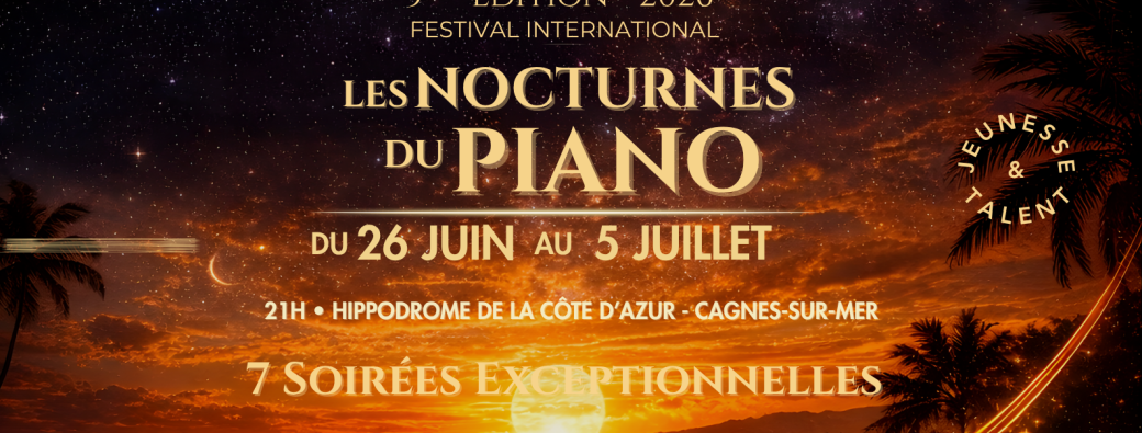 Les Nocturnes du piano 2026 - Diana Cooper