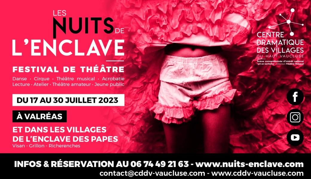 FESTIVAL LES NUITS DE L'ENCLAVE 2023