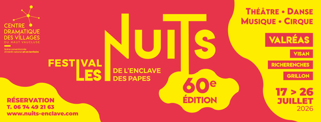 FESTIVAL LES NUITS DE L'ENCLAVE 2026