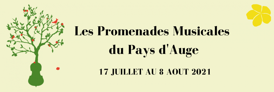 27e édition - Festival Les Promenades musicales du Pays d'Auge 27e édition - Festival Les Promenades musicales du Pays d'Auge
