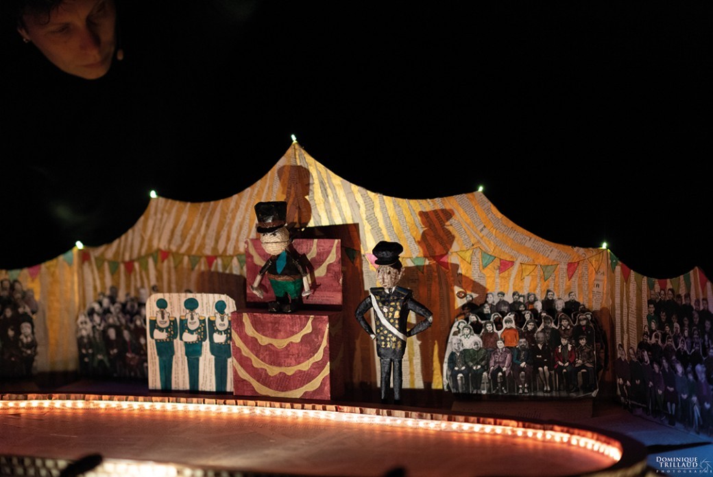 Festival Les P'tits Géants │Quand le cirque est venu