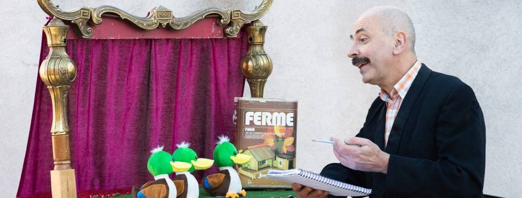 LA MARE OÙ L'ON SE MIRE - CIE CHIENDENT THÉÂTRE (FESTIVAL LES P'TITS PICHONS 4ème ÉDITION )