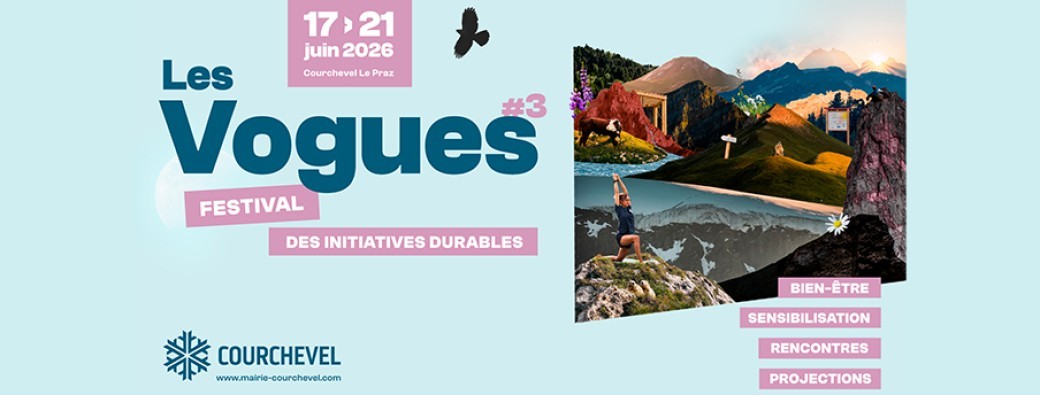Festival les Vogues - Courchevel