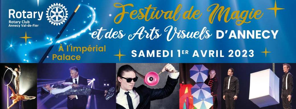 Festival de Magie et des Arts visuels d'ANNECY