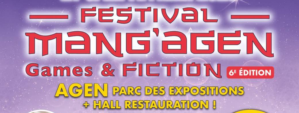 FESTIVAL MANG'AGEN Games et Science Fiction - 5ème Edition les 21 et 22 février 2026