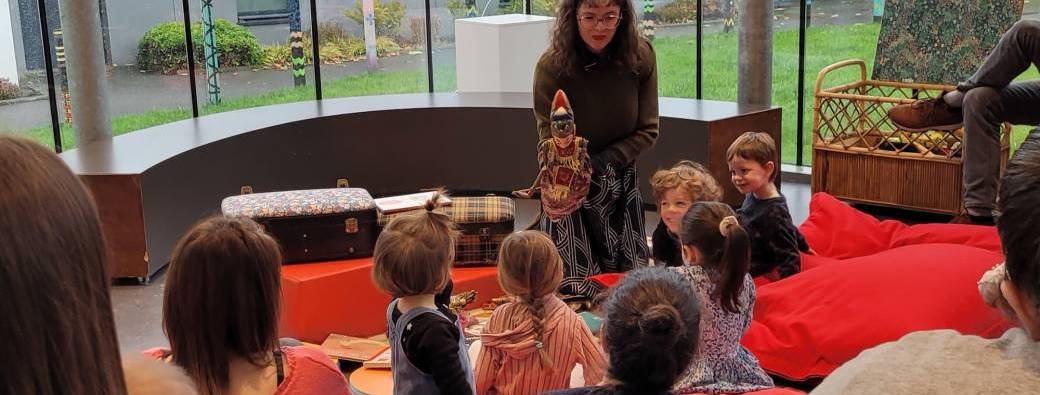 Festival Métamorphose - Bébés lecteurs sur l'univers d'Anne Crausaz