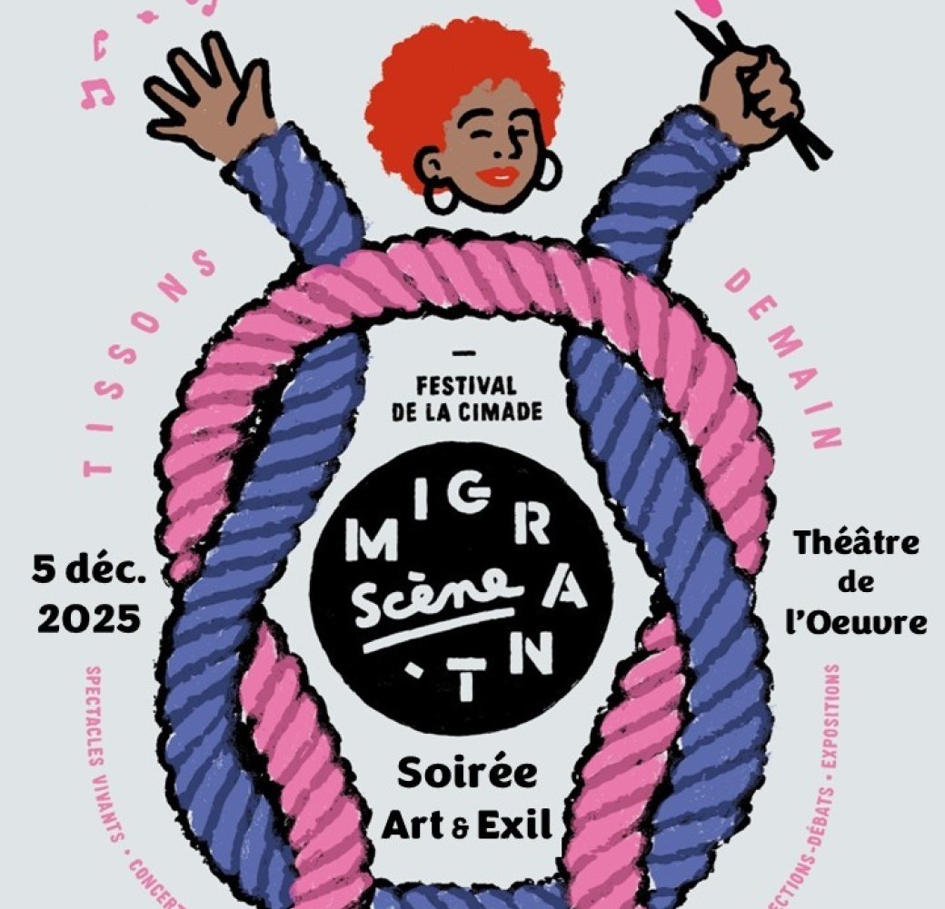 Art et Exil | Festival Migrant’Scène