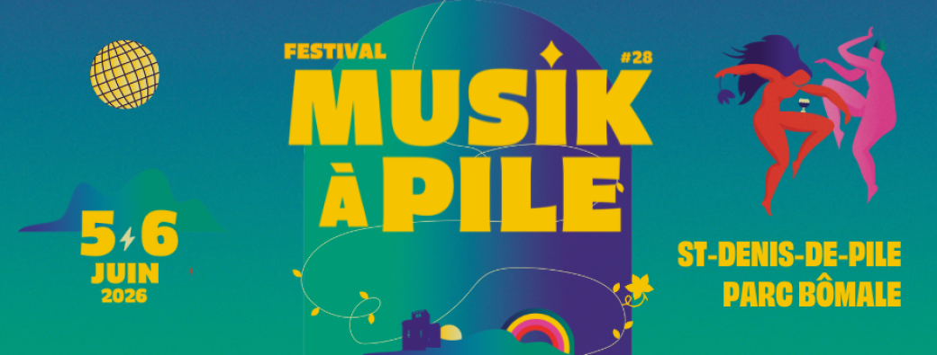 Festival MusiK à Pile 2026 • 28e édition