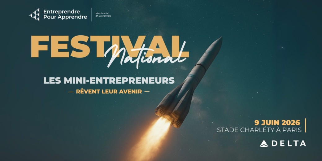Festival National des Mini-Entreprises® 2026 !