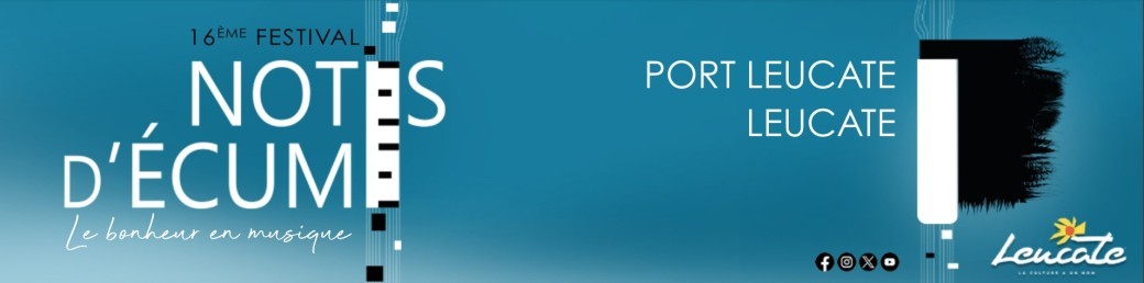 Festival NOTES D'ECUME 2025