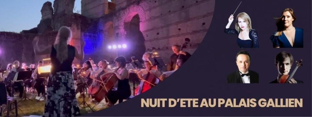 Festival nuit d'été au palais gallien
