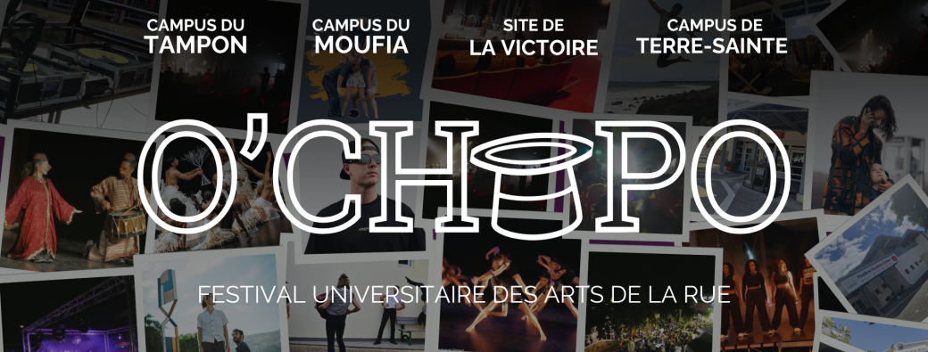 FESTIVAL O'CHAPO | 5e édition