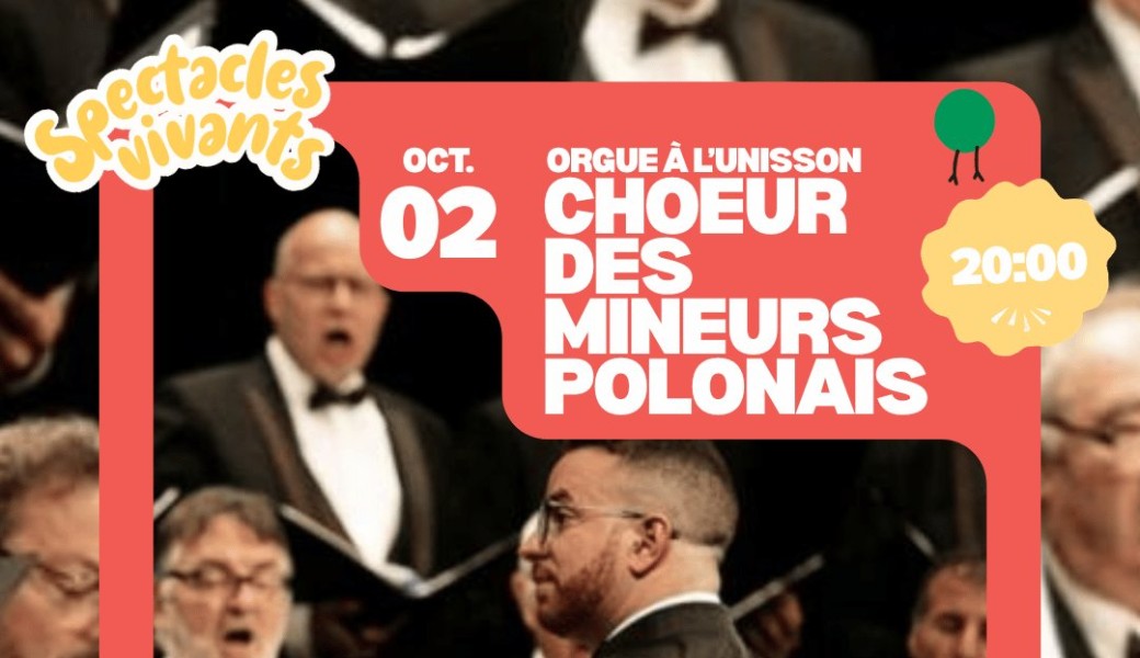 Festival Orgues à l'unisson - Choeur des Mineurs Polonais de Douai