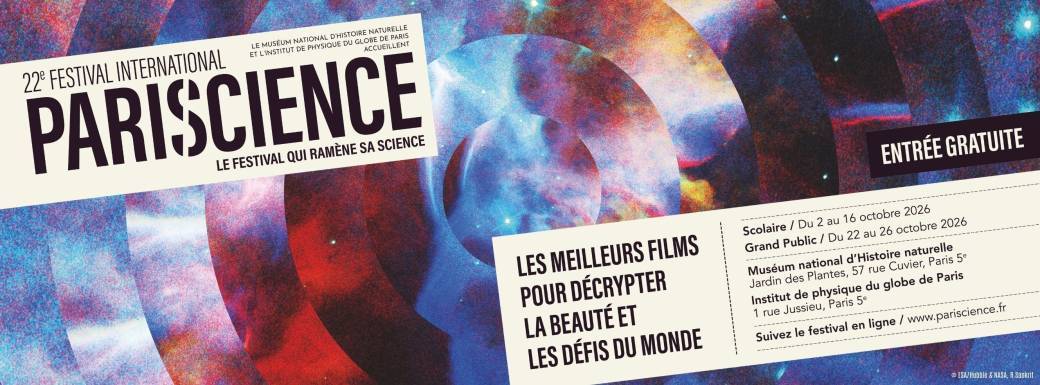 Festival Pariscience 2026