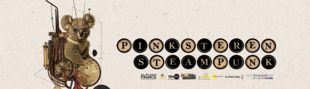 Festival Pinksteren Steampunk de Bruxelles