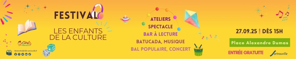 Festival place Alexandre Dumas