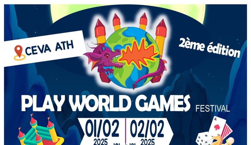 festival play world games 2 edition