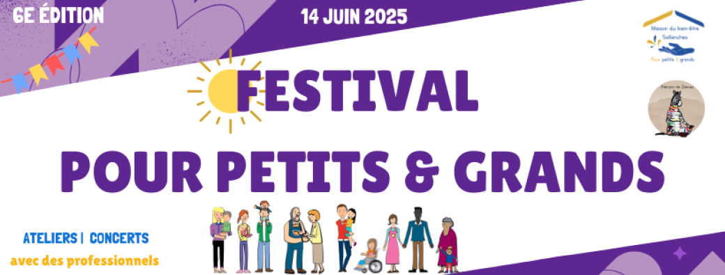 Festival pour petits et grands