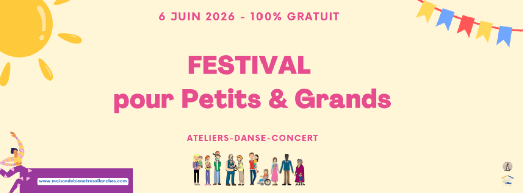 Festival pour petits et grands