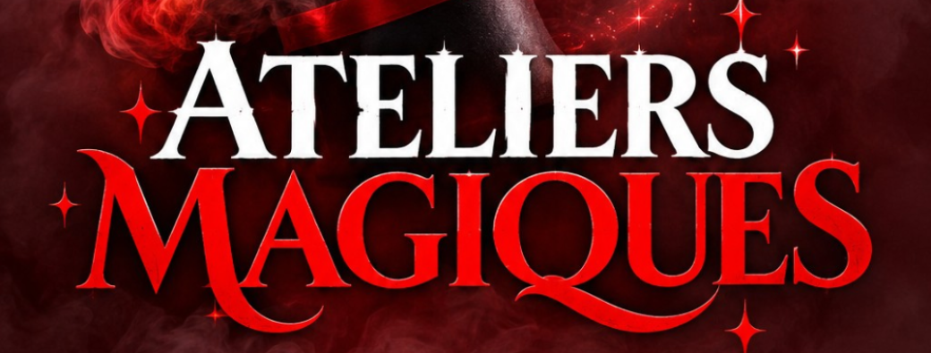 RIRE & MAGIE "ATELIERS MAGIQUE"