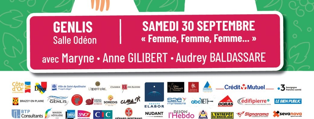 Festival Rires & Vins au Féminin 2023 - Femme, Femme, Femme