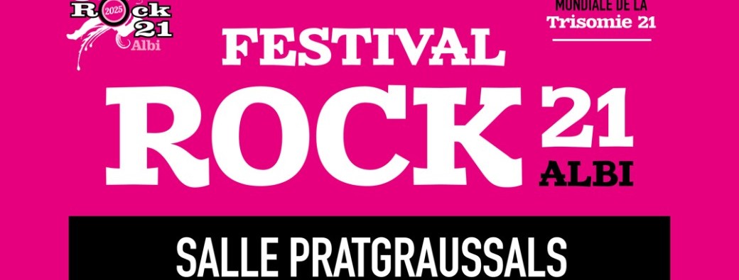 Festival Rock21 ALBI 2026