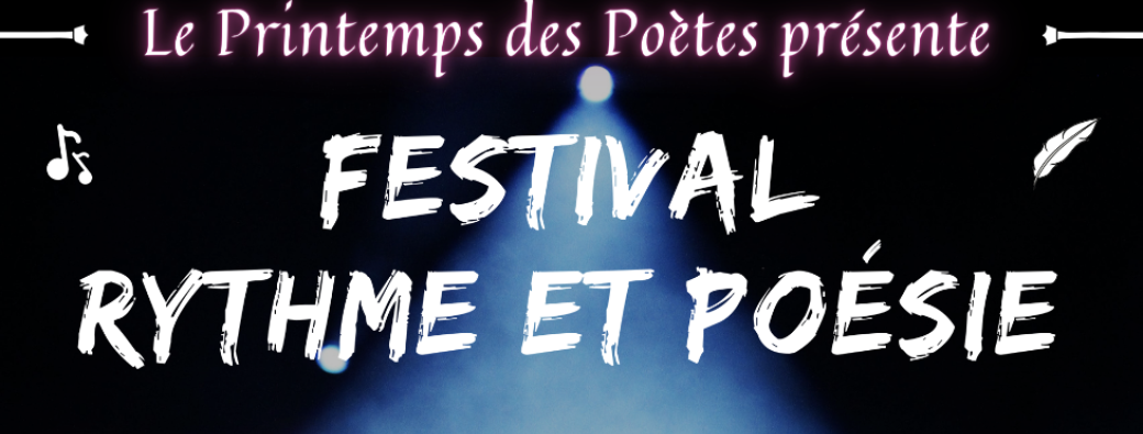 Festival Rythme et Poésie