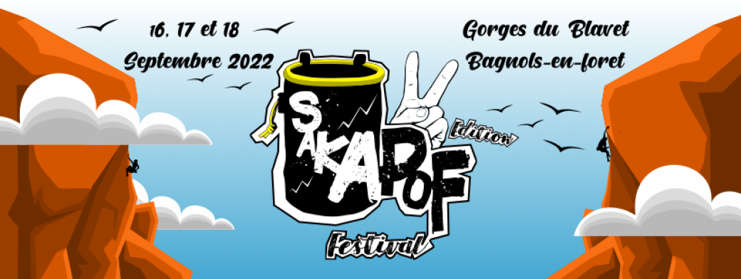 Festival SAKAPOF - 2ème édition