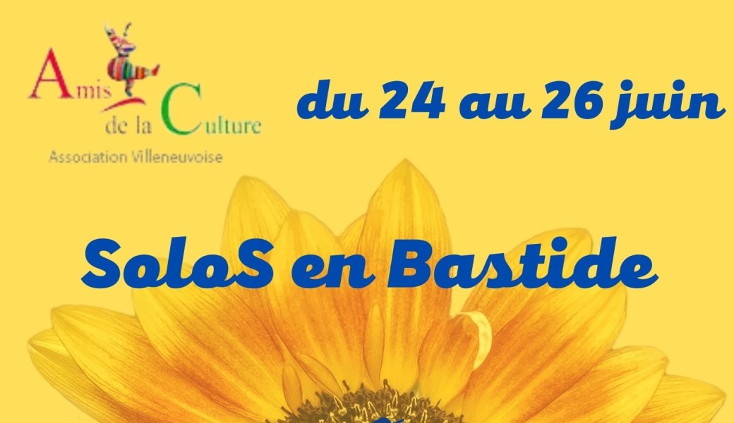 Festival SoloS en Bastide